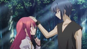 Episódio 1 - A Espada, A Escola e A Menina Gato-de-Fogo - Bladedance of Elementalers