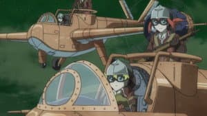 Episódio 8 - Episódio 8 - Toaru Hikuushi e no Koiuta