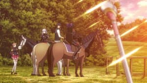 Episódio 4 - Episódio 4 - Walkure Romanze
