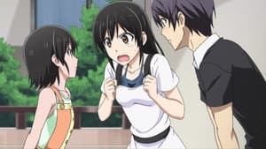 Episódio 7 - A irmã mais nova ataca! \ Uma Noite Juntos \ Pegando carona no Super Assistente - Mangaka-san to Assistant-san to