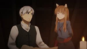 Episódio 4 - Comerciante Romântico e o Adeus sob o Luar - Spice and Wolf: MERCHANT MEETS THE WISE WOLF