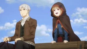 Episódio 3 - Cidade Portuária e Doce Tentação - Spice and Wolf: MERCHANT MEETS THE WISE WOLF