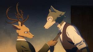 Episódio 1 - A lua e a fera - BEASTARS - O Lobo Bom