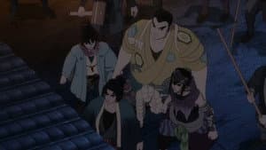 Episódio 5 - Episódio 5 - Oedo Fire Slayer -The Legend of Phoenix-