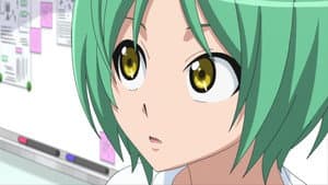 Episódio 8 - Verificação do editor-chefe \ Na mente de uma garota \ Indo longe demais - Mangaka-san to Assistant-san to