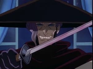 Episódio 6 - O Visitante que Veio das Trevas - Samurai X