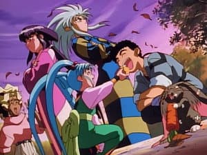 Episódio 3 - Sem necessidade de preocupações - Tenchi Muyo!