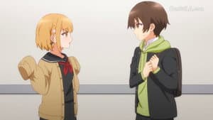 Episódio 1 - Comecei a Ver Medidores de Amor - Marika-chan no Koukando wa Bukkowareteiru