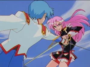 Episódio 5 - O jardim ensolarado: Final - Shoujo Kakumei Utena