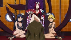 Episódio 3 - A Imperatriz Vilã - Suisei no Gargantia