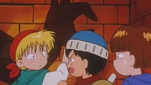 Episódio 5 - Aventura na masmorra no Monte Saw-edge - Magical Circle Guru Guru