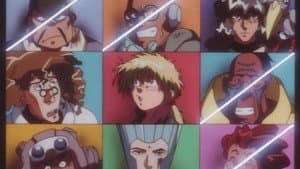 Episódio 6 - Até a próxima! Rei Kuron - Hakugei Densetsu