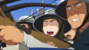 Episódio 7 - A guerra se alimenta da guerra - Junketsu no Maria
