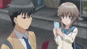 Episódio 4 - Episódio 4 - Fumikiri Jikan