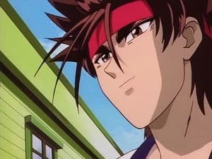 Episódio 4 - O Lutador Sanosuke - Samurai X