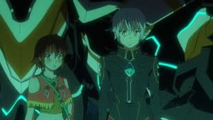 Episódio 7 - O Destino de Um Soldado - Suisei no Gargantia