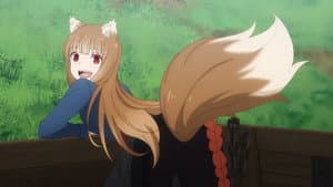 Episódio 2 - Loba Travessa e a Piada Sem Graça - Spice and Wolf: MERCHANT MEETS THE WISE WOLF