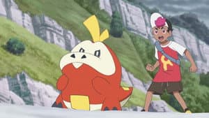 Episódio 5 - Achei você, Fuecoco! - A Série Pokémon: Horizontes
