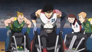 Episódio 5 - Rugby em Cadeira de Rodas - Animation x Paralympic: Quem é seu herói?