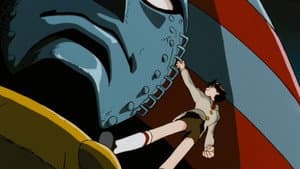 Episódio 1 - A Maleta Preta - Robô Gigante - O Desenho