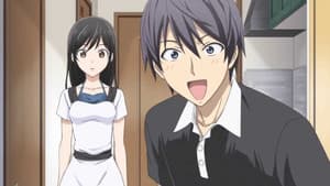 Episódio 1 - Aperfeiçoando Seios! \ Dream Job \ Panty Wars \ Dia de folga de Mihari Otosuna - Mangaka-san to Assistant-san to