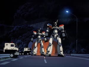 Episódio 7 - Episódio 7 - Patlabor: The Mobile Police