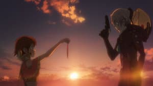 Episódio 2 - O Planeta de Origem - Suisei no Gargantia