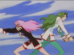 Episódio 2 - Para quem a rosa sorri - Shoujo Kakumei Utena