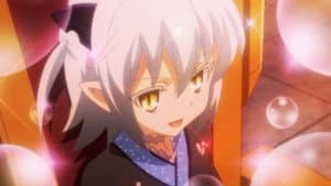 Episódio 8 - Parece que um grande desastre virá com uma flauta? - Problem Children are Coming from Another World, aren't they?
