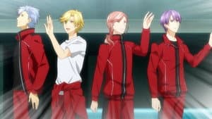 Episódio 6 - Linha de partida ~Meninos, sejam poderosos~ - Tsukipro The Animation