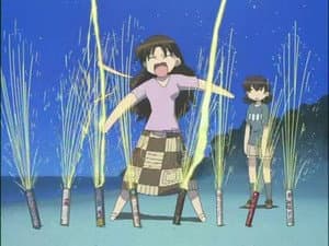 Episódio 5 - Férias de Verão / Bem-Vindas ao Quarto da Chiyo / Convite / Que Alguém com Experiência Fale / Já Era - Azumanga Daioh
