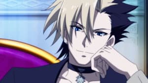 Episódio 5 - O juramento parece ser Beyond the Stars? - Problem Children are Coming from Another World, aren't they?