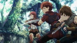 Episódio 1 - Sussurro, Canto, Oração, Despertar - Grimgar, Ashes and Illusions