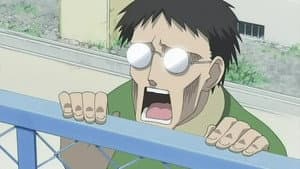 Episódio 4 - Uma Profissão Divertida / Piscina, Piscina, Piscina / Fita / Só as Duas / Uma Pessoa Boa? - Azumanga Daioh