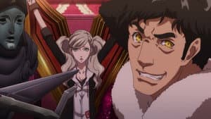 Episódio 3 - Belas rosas têm espinhos! - Persona 5 The Animation