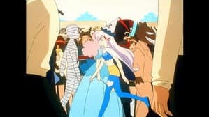Episódio 8 - Alice, a travessia da ferrovia e biscoitos de arroz - Mahou Tsukai Tai!