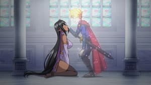 Episódio 1 - Uma garota que conheci em outro mundo - Yandere Dark Elf: She Chased Me All the Way from Another World!