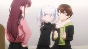 Episódio 6 - Não Consigo Ver o Medidor de Amor - Marika-chan no Koukando wa Bukkowareteiru