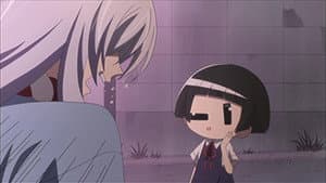 Episódio 2 - Um sorriso refrescante é o primeiro passo para se tornar um ser humano de verdade! - Gugure! Kokkuri-san