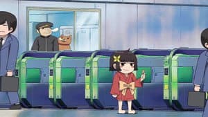 Episódio 2 - Você não passará, Tatami-chan - Zashiki Warashi no Tatami-chan