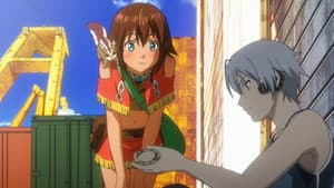 Episódio 4 - A Flauta das Memórias - Suisei no Gargantia