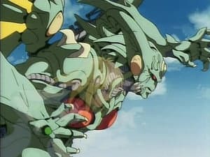 Episódio 2 - Confronto em Vajranoid - Ato Um - Genocyber