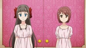 Episódio 3 - Parece que estamos a fazer todos os tipos de coisas no banho juntos? - Problem Children are Coming from Another World, aren't they?