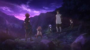 Episódio 5 - Chorar não Significa Que Você é Fraco. Aguentar não Significa Que Você é Forte. - Grimgar, Ashes and Illusions