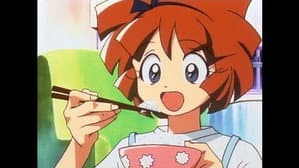 Episódio 2 - Nanaka, um bolo e uma noite perigosa - Mahou Tsukai Tai!