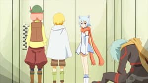 Episódio 6 - A Ida para a Casa das Fadas - Jinrui wa Suitai Shimashita