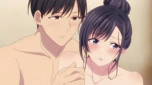 Episódio 8 - Linda e adorável - Fuufu Koukan Modorenai Yoru