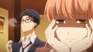 Episódio 1 - Narumi e Hirotaka se Encontram Novamente, e… - Wotakoi: O Amor é Difícil para Otaku