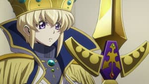 Episódio 3 - Framboesa - CODE GEASS: Rozé da Reconquista