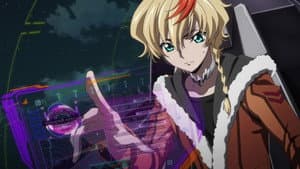 Episódio 6 - Lavanda - CODE GEASS: Rozé da Reconquista